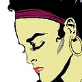 Thoughtful Woman 2 by Yngve Alexandersson Thoughtful Woman 2 by Yngve Alexandersson