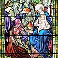 Three Wise Men - Visitation of the Magi by Kim Bemis