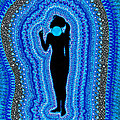 Throat Chakra Vishuddha by Baruska A Michalcikova