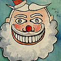 Tillie as the Jolly Santa Painting by Patricia Arroyo Tillie as the Jolly Santa Painting by Patricia Arroyo
