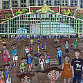 Tillie is Everyone Painting by Patricia Arroyo Tillie is Everyone Painting by Patricia Arroyo