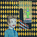 A Postcard Memory Painting by Patricia Arroyo A Postcard Memory Painting by Patricia Arroyo