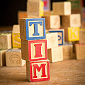 Tim - Alphabet Blocks by Edward Fielding Tim - Alphabet Blocks by Edward Fielding
