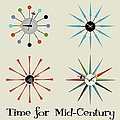 Time for Mid-Century Digital Art by Donna Mibus Time for Mid-Century Digital Art by Donna Mibus