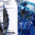 Time Line in Blue by Steve Karol Time Line in Blue by Steve Karol