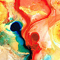 Time Will Tell - Abstract Art By Sharon Cummings by Sharon Cummings Time Will Tell - Abstract Art By Sharon Cummings by Sharon Cummings