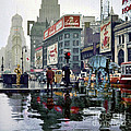 Times Square 1943 reloaded by HELGE Art Gallery Times Square 1943 reloaded by HELGE Art Gallery