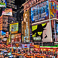 Times Square Photograph by Randy Aveille Times Square Photograph by Randy Aveille