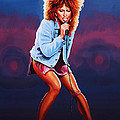 Tina Turner Painting by Paul Meijering Tina Turner Painting by Paul Meijering