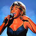 Tina Turner Queen of Rock by Paul Meijering Tina Turner Queen of Rock by Paul Meijering