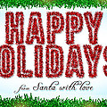 Tinsel Greeting Card Digital Art by Georgeta Blanaru Tinsel Greeting Card Digital Art by Georgeta Blanaru