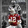 Tom Brady Patriots Photograph by Joe Hamilton Tom Brady Patriots Photograph by Joe Hamilton