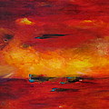 Too Enthralled Painting by Soraya Silvestri Too Enthralled Painting by Soraya Silvestri