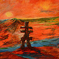Top Of The World Painting by Sher Nasser Top Of The World Painting by Sher Nasser