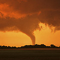 Tornado Sunset 11 x 14 crop Photograph by Jason Politte Tornado Sunset 11 x 14 crop Photograph by Jason Politte