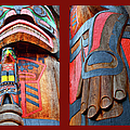 Totem 2 Photograph by Theresa Tahara Totem 2 Photograph by Theresa Tahara