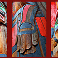 Totem 3 Photograph by Theresa Tahara Totem 3 Photograph by Theresa Tahara