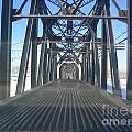 Train Bridge Photograph by Vivian Martin Train Bridge Photograph by Vivian Martin