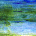 Traveling West Painting by Linda Woods Traveling West Painting by Linda Woods