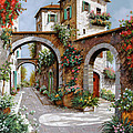 Tre Archi Painting by Guido Borelli Tre Archi Painting by Guido Borelli