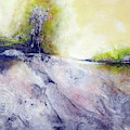Tree Growing On Rocky Riverbank Painting by Ikon Ikon Images Tree Growing On Rocky Riverbank Painting by Ikon Ikon Images