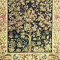 Tree Of Life Painting by William Morris Tree Of Life Painting by William Morris