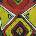 Tribal Mask by Jerry Bunger