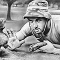 Tribute to Caddyshack Drawing by Greg Joens Tribute to Caddyshack Drawing by Greg Joens