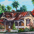 Trinidad House no 1 by Karin Dawn Kelshall- Best Trinidad House no 1 by Karin Dawn Kelshall- Best