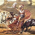 Triumphant Achilles Painting by Franz von Matsch Triumphant Achilles Painting by Franz von Matsch