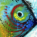 Tropical Fish - Art by Sharon Cummings Painting by Sharon Cummings Tropical Fish - Art by Sharon Cummings Painting by Sharon Cummings