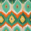 Tropical Ikat II Painting by Patricia Pinto Tropical Ikat II Painting by Patricia Pinto