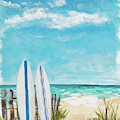 Tropical Surf II by Julie Derice Tropical Surf II by Julie Derice