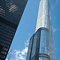 Trump Tower and IBM Building in Chicago Photograph by Dejan Jovanovic Trump Tower and IBM Building in Chicago Photograph by Dejan Jovanovic