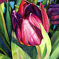 Tulip Delight Painting by Hailey E Herrera Tulip Delight Painting by Hailey E Herrera