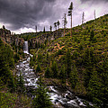 Tumalo Falls by Matt Hanson