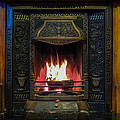Turf fire in Irish Cottage Photograph by James Truett Turf fire in Irish Cottage Photograph by James Truett