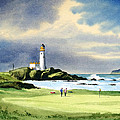 Turnberry Golf Course Scotland 10th Green Painting by Bill Holkham Turnberry Golf Course Scotland 10th Green Painting by Bill Holkham