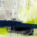 Turning Point - contemporary abstract painting Painting by Linda Woods Turning Point - contemporary abstract painting Painting by Linda Woods