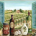 Tuscan Delights Painting by Marilyn Dunlap Tuscan Delights Painting by Marilyn Dunlap