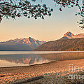 Twilight At Redfish Lake by Robert Bales Twilight At Redfish Lake by Robert Bales