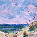 Twilight Beach by Donna Proctor