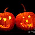Two Carved Jack O Lantern Pumpkins Photograph by James BO Insogna Two Carved Jack O Lantern Pumpkins Photograph by James BO Insogna