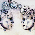 Two Mens Heads Face To Face Connected Photograph by Ikon Ikon Images Two Mens Heads Face To Face Connected Photograph by Ikon Ikon Images