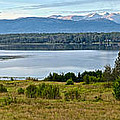 Tyhee Lake Panorama Photograph by Mary Lee Dereske