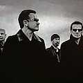 U2 Painting by Paul Meijering U2 Painting by Paul Meijering