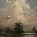 UFO's - A Scouting Party by Tom Shropshire