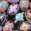 Ukrainian Easter Eggs Photograph by Verlin L Biggs Ukrainian Easter Eggs Photograph by Verlin L Biggs