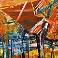 Undergrowth V Painting by James Lavott Undergrowth V Painting by James Lavott