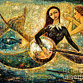 UnderSea Painting by Shijun Munns UnderSea Painting by Shijun Munns
